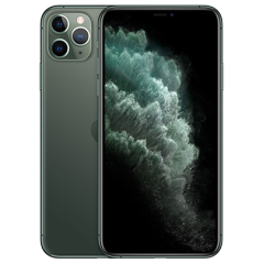 Apple iPhone 11 Pro Max 256Gb Midnight Green, темно-зеленый