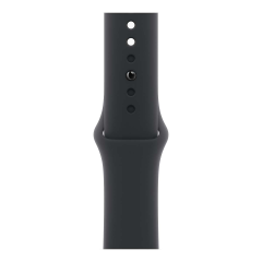 Apple Watch SE 3 (2025), 44 мм корпус из алюминия цвета «Midnight», ремешок Sport Band размера S/M цвета «Midnight»