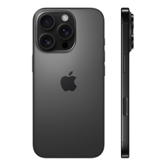 Apple iPhone 16 Pro 128Gb eSIM Black Titanium, титановый чёрный
