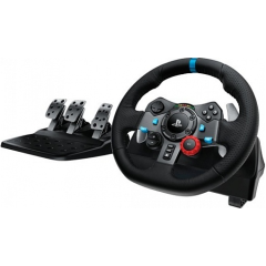 Руль Logitech G29 Driving Force, черный
