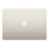 Apple MacBook Air 13" (M4 10C CPU, 10C GPU, 2025) 16/512Gb SSD (MW103) Starlight, «сияющая звезда»