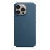 Чехол FineWoven Case для Apple iPhone 15 Pro Max с MagSafe Pacific Blue, синий купить в Донецке ДНР