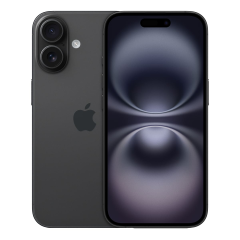 Apple iPhone 16 128Gb eSim Black, черный