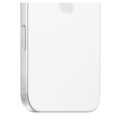 Apple iPhone 16 Plus 128Gb Dual SIM White, белый