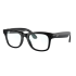 Ray-Ban Wayfarer RW4008 Shiny Black / Clear 53 0N (прозрачные)