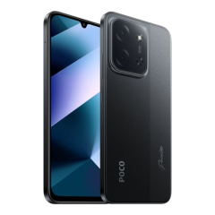 Смартфон POCO C85 6/128GB черный