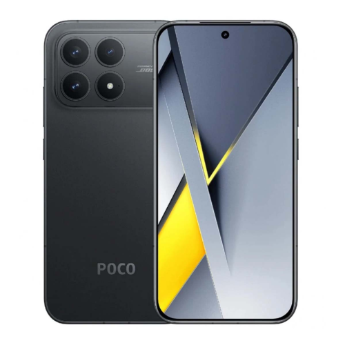 Xiaomi POCO F8 Pro 12/512Gb Black, чёрный