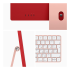 Apple iMac 24 (M1 8C CPU, 8C GPU, 2021) Retina 4,5K, 8/512Gb SSD (MGPN3) Pink, розовый купить в Донецке ДНР