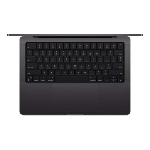 Apple MacBook Pro 14" (M4 10C CPU, 10C GPU, 2024) 24/1Tb SSD (MCX04) Space Black, «чёрный космос»