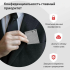 Диктофон Plaud Note ChatGPT AI Voice Recorder Silver
