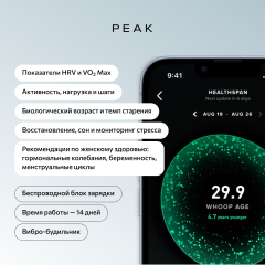Трекер Whoop Peak