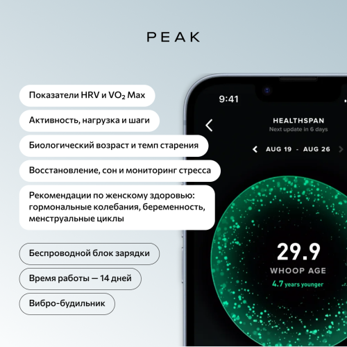 Трекер Whoop Peak