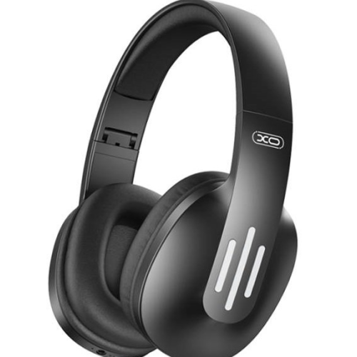 Беспроводные наушники XO BE39 foldable Bluetooth headset (черный)