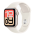 Apple Watch SE 3 (2025), 40 мм корпус из алюминия цвета «Starlight», ремешок Sport Band размера M/L цвета «Starlight»