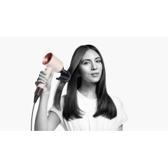 Фен Dyson Supersonic HD07 Ceramic Pink/Rose Gold, розовое золото