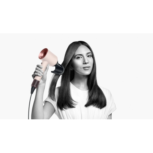 Фен Dyson Supersonic HD07 Ceramic Pink/Rose Gold, розовое золото