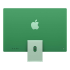 Apple iMac 24" (M4 10C CPU, 10C GPU, 2024) Retina 4,5K, 16Gb, 512Gb SSD (MWV03) Green, зеленый