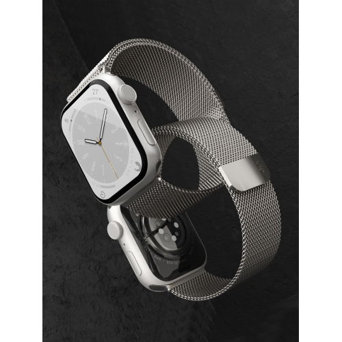 Ремешок из нержавеющей стали VLP для Apple Watch 38/40/41, шампань