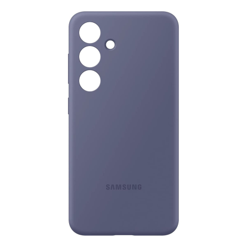 Чехол Silicone Case v2 для Samsung Galaxy S24 Фиолетовый купить в Донецке ДНР