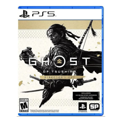 Игра Ghost of Tsushima directors cut для PlayStation 5, русская озвучка
