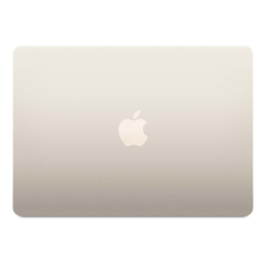 Apple MacBook Air 13" (M3, 8C CPU, 8C GPU, 2024) 16/256Gb SSD (MC8J4) Starlight, «сияющая звезда»