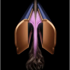 Выпрямитель для волос Dyson AirStrait HT01 Nickel/Copper, никель/медь