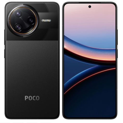 Смартфон Xiaomi POCO F7 Ultra 12/256 Black