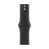 Apple Watch Series 11, 42 мм корпус из алюминия цвета «Jet Black», ремешок Sport Band размера M/L цвета «Black»