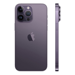 Apple iPhone 14 Pro Max 128Gb Dual SIM Deep Purple, темно-фиолетовый