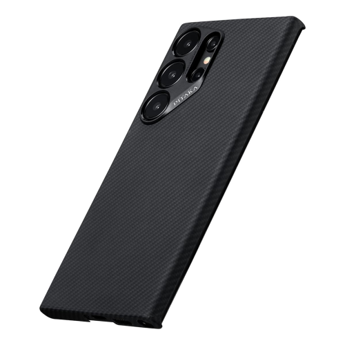 Чехол для Samsung Galaxy S24 Ultra Pitaka MagEZ 4 Case кевлар (KS2401U) Черный купить в Донецке ДНР