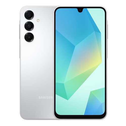Samsung Galaxy A16 4/128Gb Light Gray, серый