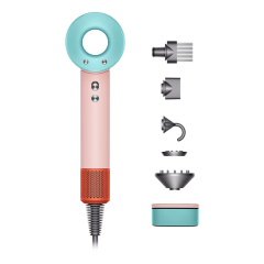 Фен Dyson Supersonic HD07 Ceramic/Pop, розовый