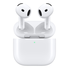 Наушники Apple AirPods 4 White, белый, с активным шумоподавлением