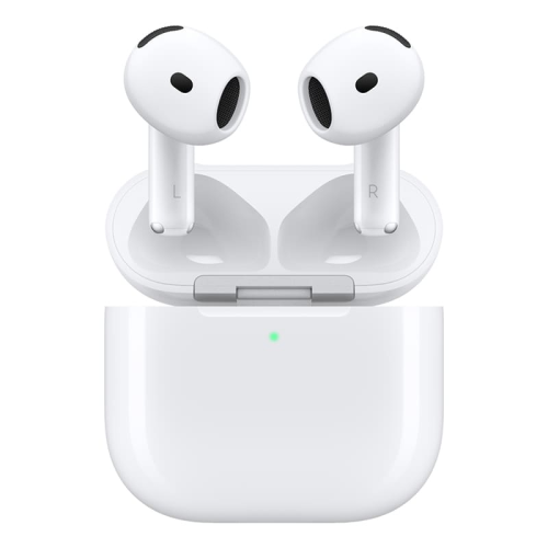 Наушники Apple AirPods 4 White, белый, с активным шумоподавлением