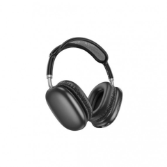 Беспроводные наушники BOROFONE BO22 Plus Elegant wireless headset Bluetooth (серый)