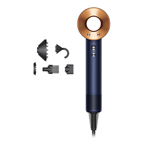 Фен Dyson Supersonic HD08 Prussian Blue/Rich Copper, синий/медь купить в Донецке ДНР