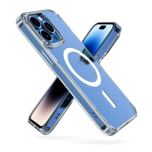 Чехол для iPhone 15 Pro с Magsafe Mutural Jingtou Series Прозрачный купить в Донецке ДНР