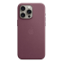 Чехол FineWoven Case для Apple iPhone 15 Pro Max с MagSafe Mulberry, фиолетовый купить в Донецке ДНР