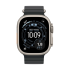 Apple Watch Ultra 3 (2025), 49 мм корпус из титана цвета «Natural», ремешок Ocean Band цвета «Black»