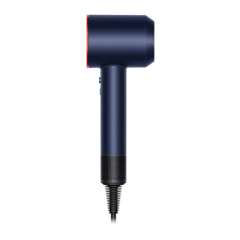 Фен Dyson Supersonic HD15 Prussian Blue/Topaz, синий/оранжевый