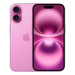 Apple iPhone 16 128Gb eSim Pink, розовый