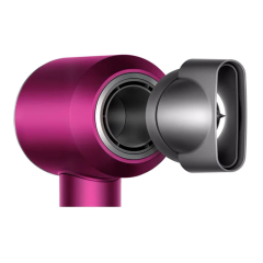Фен Dyson Supersonic HD07 Fuchsia/Nickel, фуксия/никель