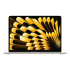 Apple MacBook Air 13" (M4 10C CPU, 8C GPU, 2025) 16/256Gb SSD (MW0Y3) Starlight, «сияющая звезда»