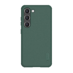 Чехол для Galaxy S23 Nillkin Frosted Shield Pro Deep Green