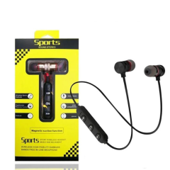 Беспроводные наушники Sport Sound stereo черные