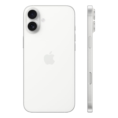 Apple iPhone 16 Plus 128Gb eSim White, белый купить в Донецке ДНР