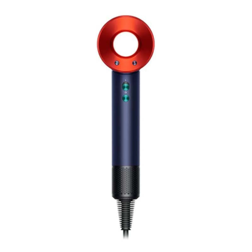 Фен Dyson Supersonic HD15 Prussian Blue/Topaz, синий/оранжевый