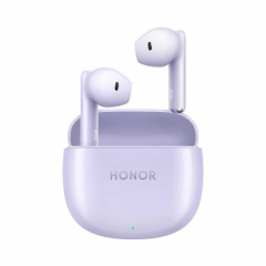 Наушники TWS Honor Earbuds X6 фиолетовый