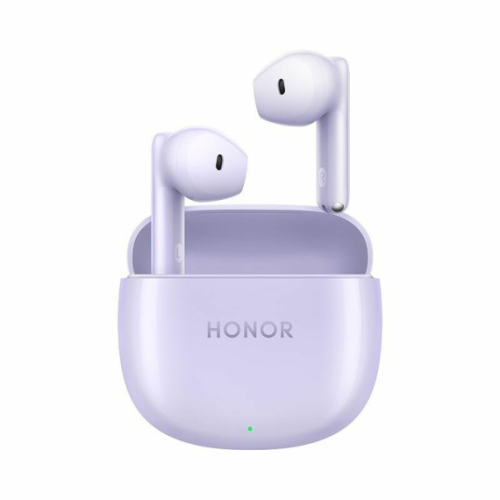 Наушники TWS Honor Earbuds X6 фиолетовый