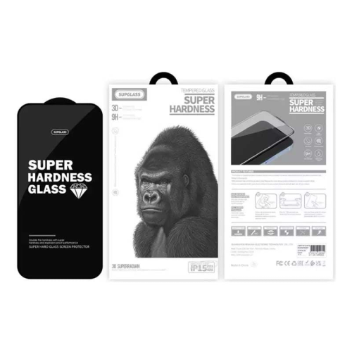 Защитное стекло для Samsung Galaxy S24 Plus/S25 Plus SupGlass 3D Super Radian 6.9 (XC-11) Черный купить в Донецке ДНР